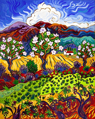 Peace, Joy and Wine by Cathy Carey