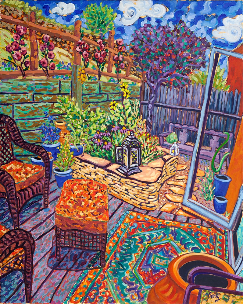 Artista Casita by Cathy Carey