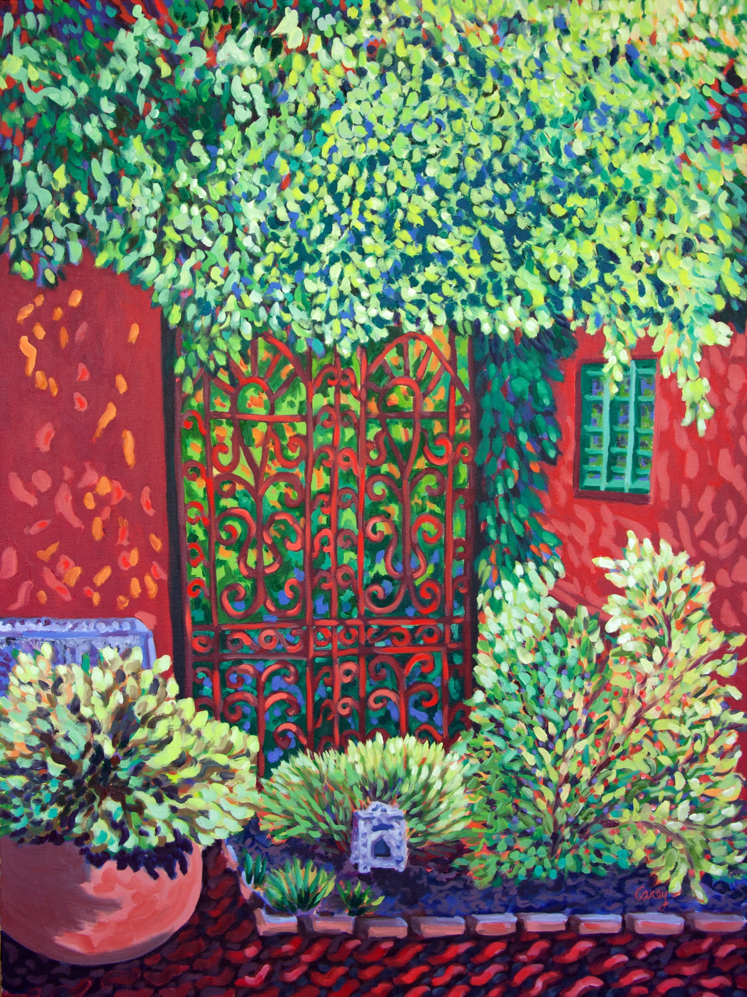 Gate of the Graces by Cathy Carey