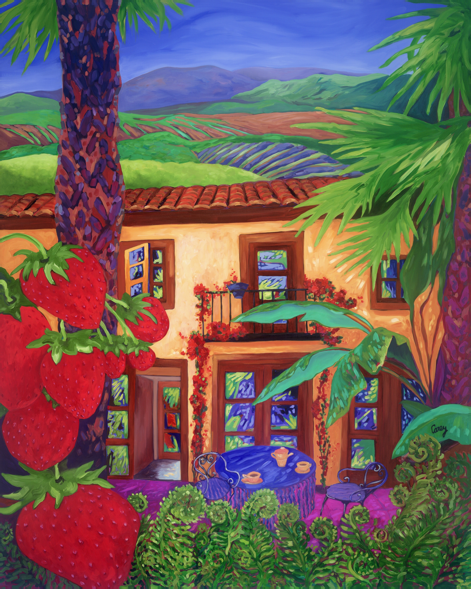 Click here to view Summer Sang in Me by Cathy Carey