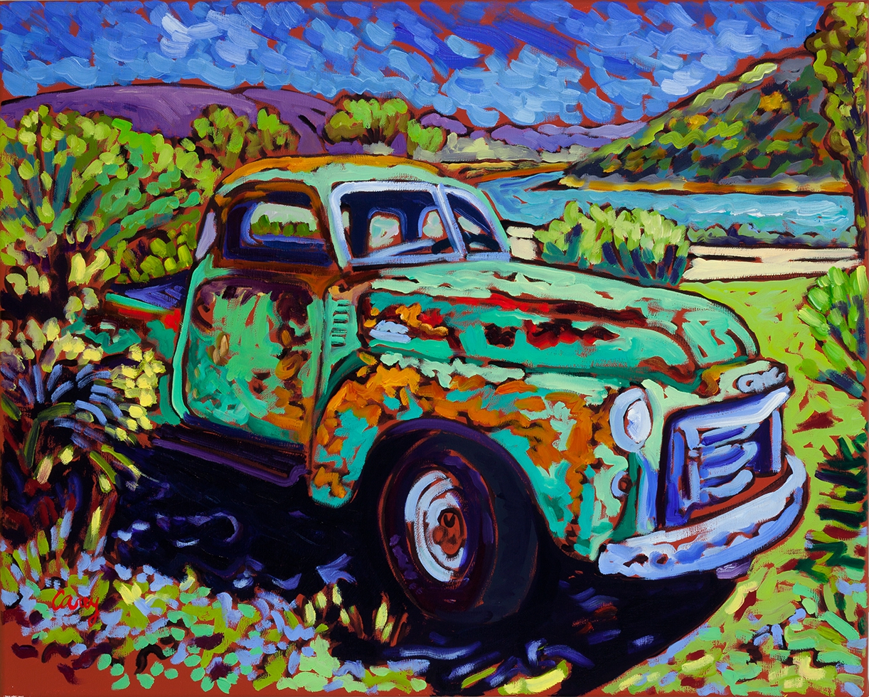 Lake Truck by Cathy Carey