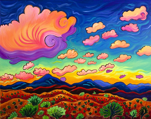 Bouquet of Clouds by Cathy Carey