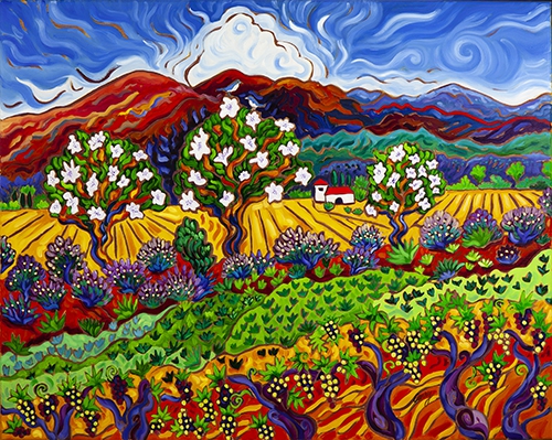 Click here to view Orchard Winery West by Cathy Carey