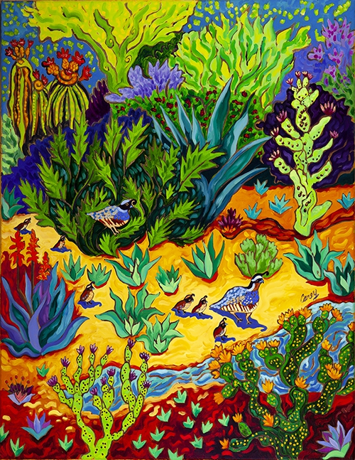 Vernal Pond by Cathy Carey