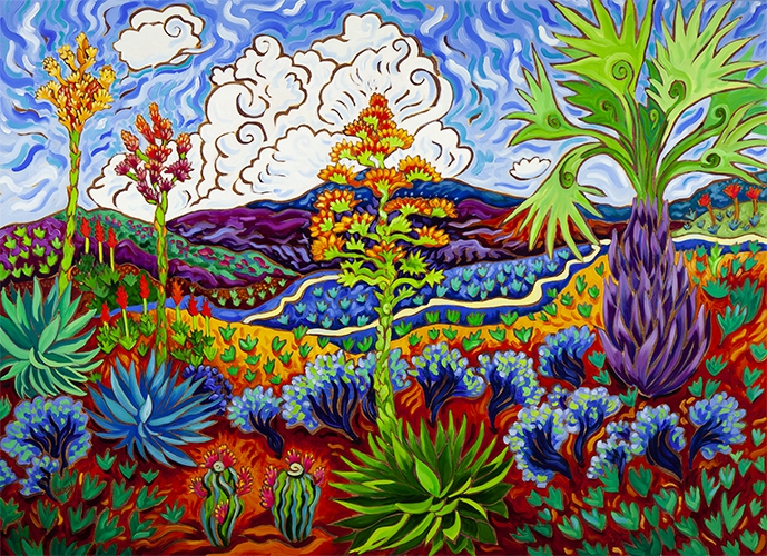 Click here to view Don't Fence Me In by Cathy Carey