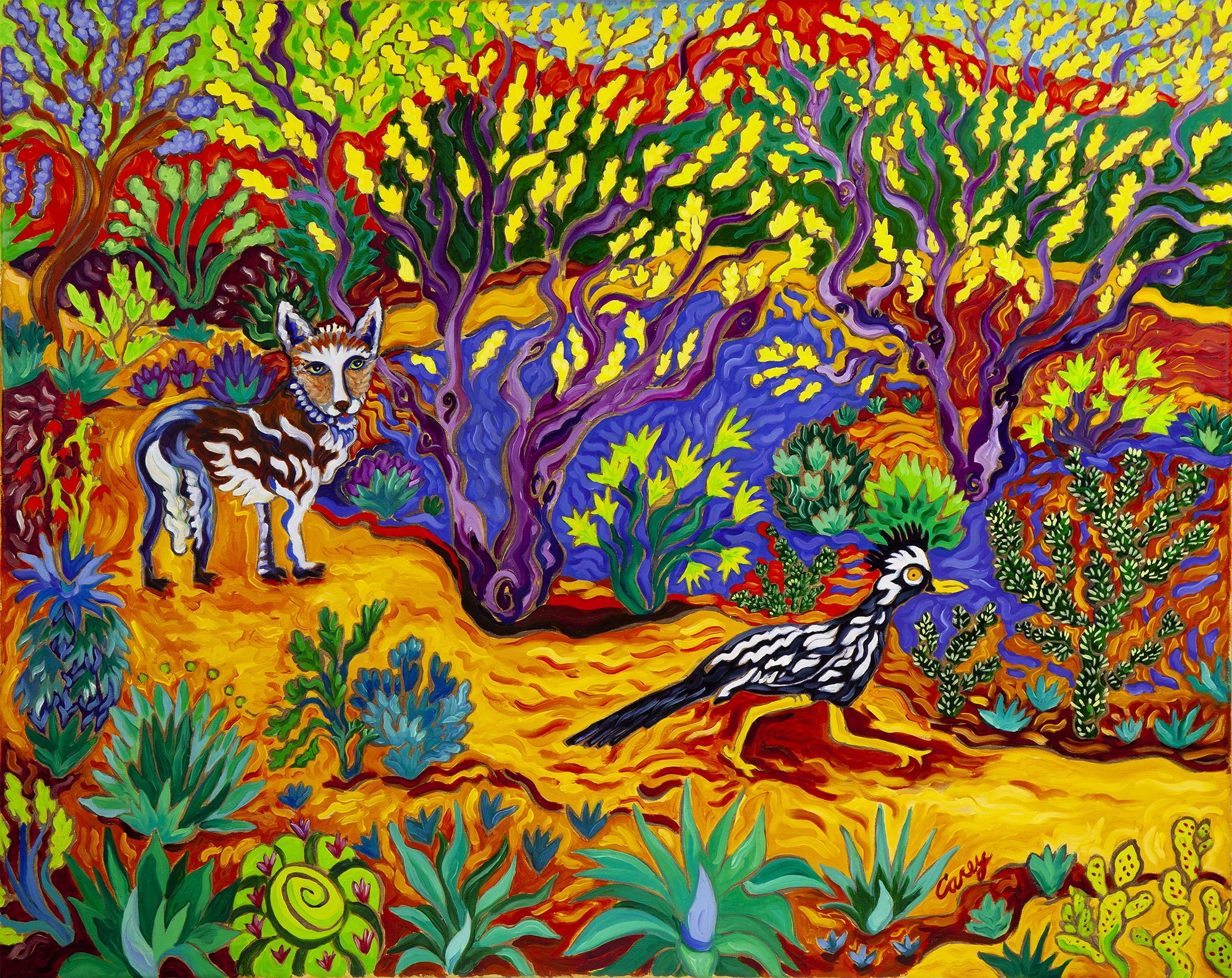 Click here to view Somewhere Out West by Cathy Carey