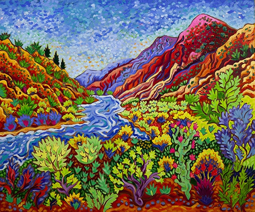 Bend in the River by Cathy Carey