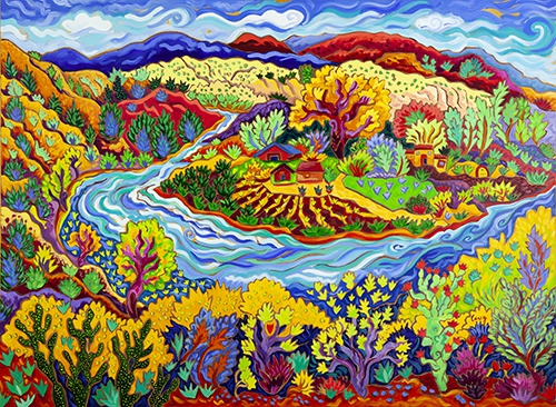 Meet Me By The River by Cathy Carey