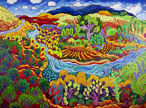 Song Along the River by Cathy Carey
