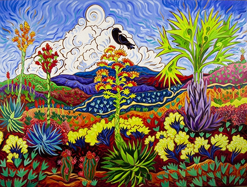 Summer Monsoon by Cathy Carey
