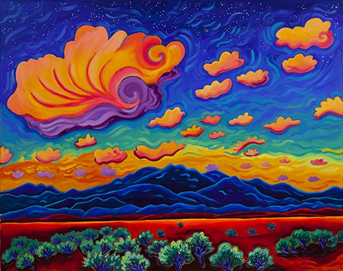 Cloud 9 of Love and Kindness by Cathy Carey