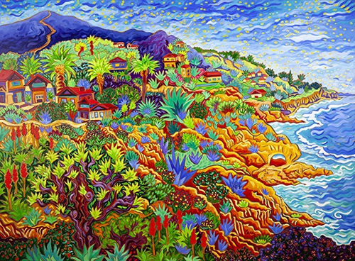 Land of a Thousand Golden Suns by Cathy Carey