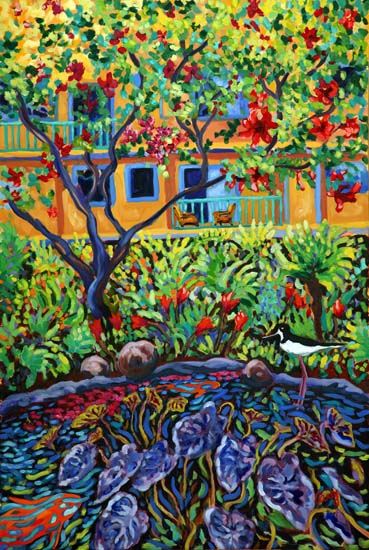 Watching and Wading by Cathy Carey