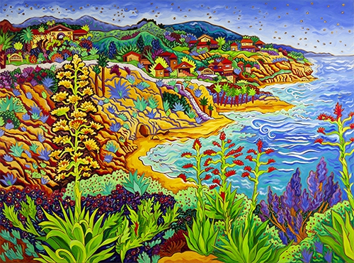 The Golden Suns of Treasure Island by Cathy Carey