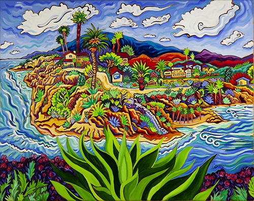 Wind and Sea by Cathy Carey