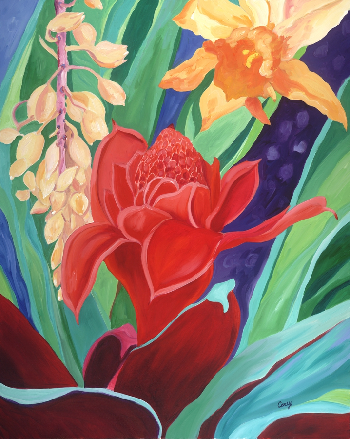 Ginger of the Islands by Cathy Carey