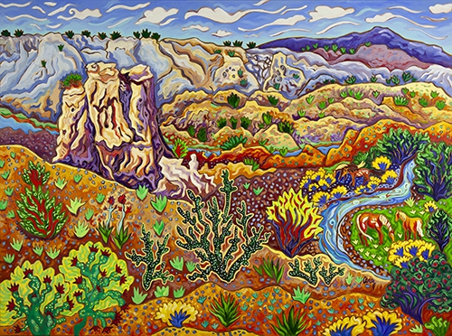 Spirits of the Canyon by Cathy Carey