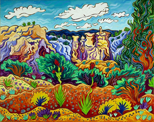 Place of the Dancing Spirits by Cathy Carey
