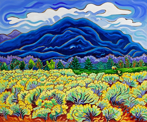 Where the Livin' is Easy by Cathy Carey