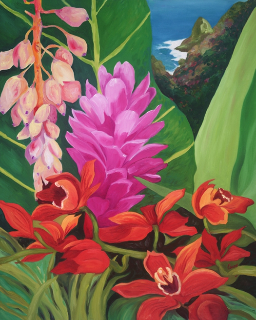 Jurassic Ginger by Cathy Carey