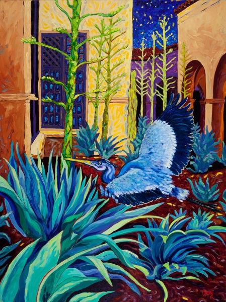 Vision from a Dream by Cathy Carey