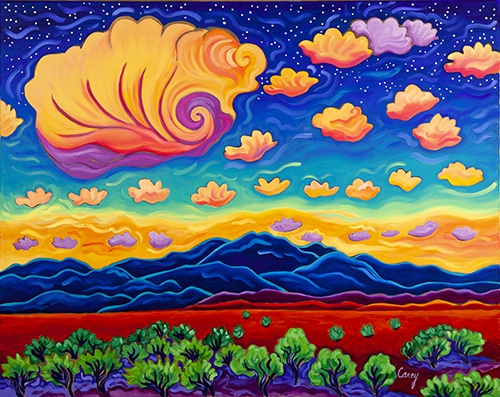Filled with Joy by Cathy Carey