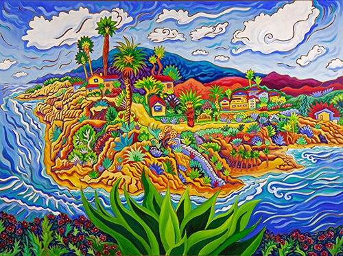 Wind and Sea and Everything by Cathy Carey