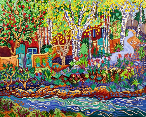 Click here to view Dappled Light Casita by Cathy Carey