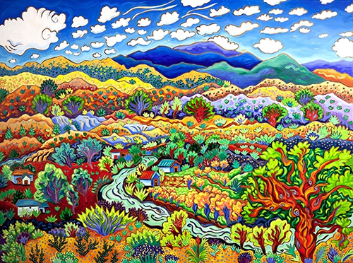 How the Clouds Feed the Rivers by Cathy Carey