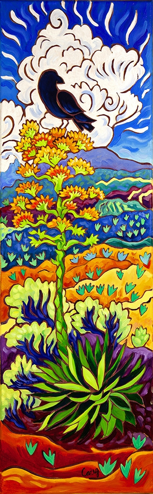 Majestic clouds by Cathy Carey