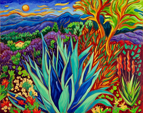 Summer Moon by Cathy Carey