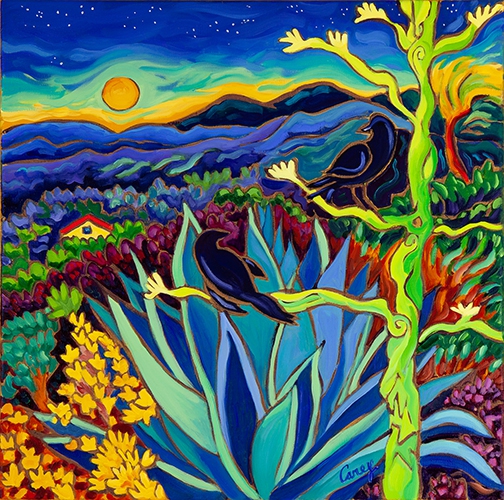 Raven Moon by Cathy Carey