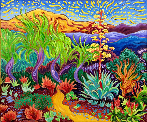 Agave Supreme by Cathy Carey