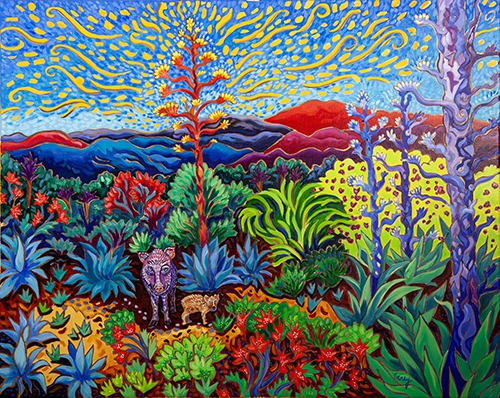 Javalina Home by Cathy Carey