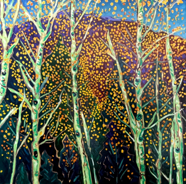 Amazing Aspens by Cathy Carey