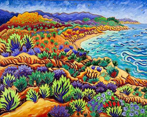 Enchanted Crystal Cove by Cathy Carey