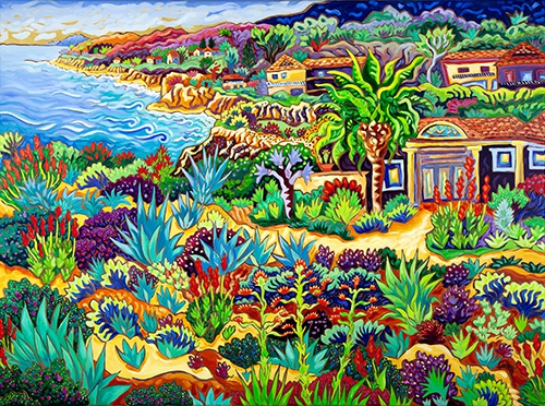 Temple of the Sun by Cathy Carey