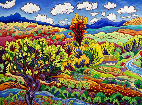We Journeyed together Through the Valley of Life by Cathy Carey