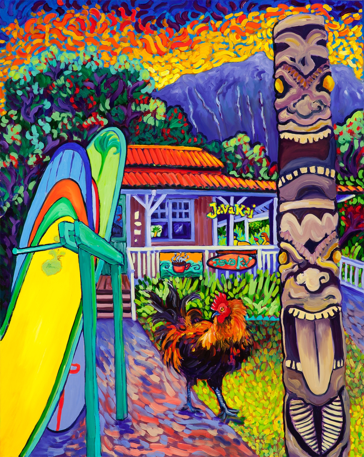 Java Kai by Cathy Carey