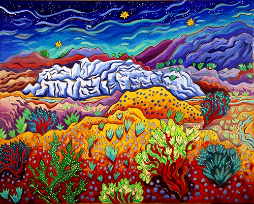 Click here to view Three Stars at Journey's End by Cathy Carey