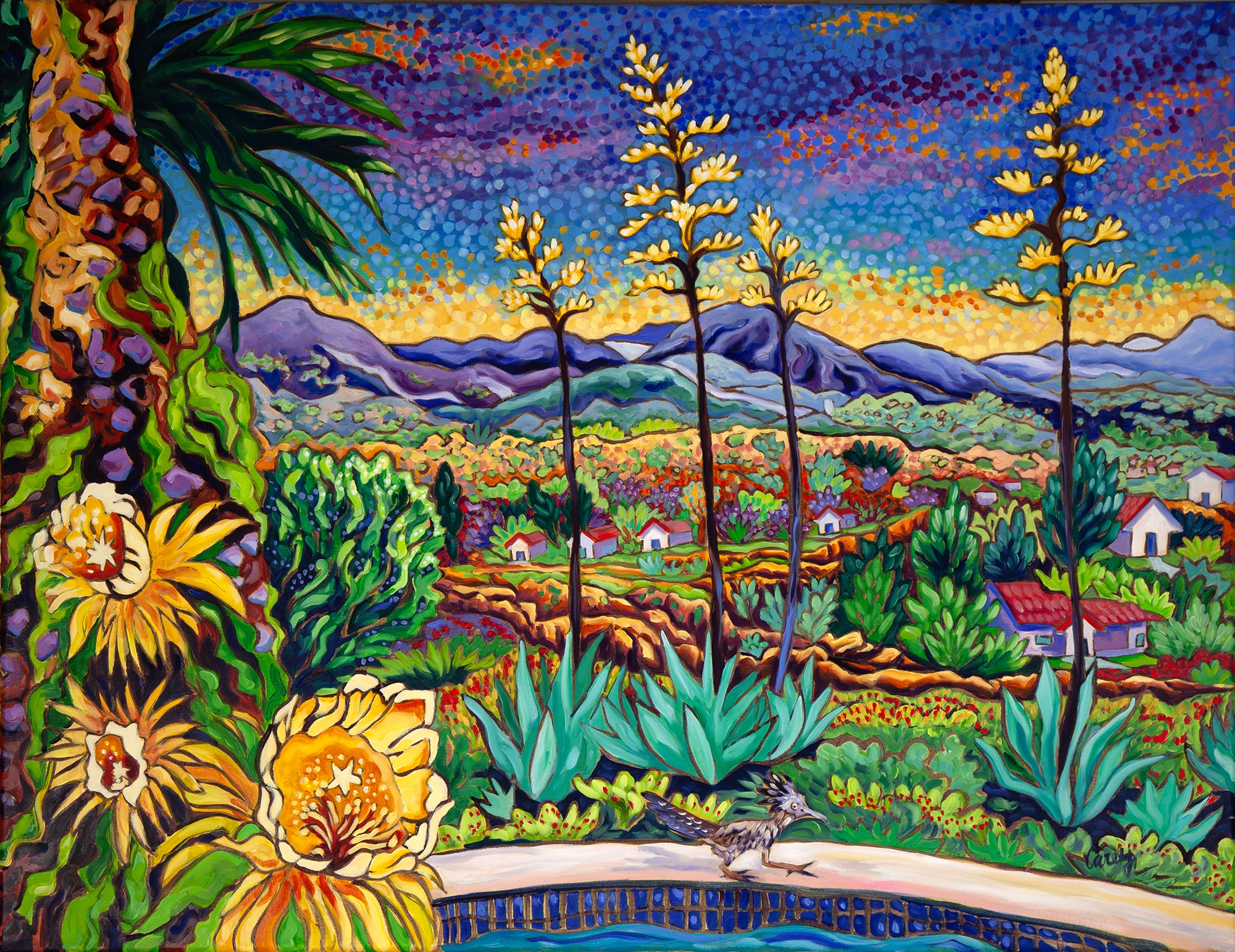 The Glorious View by Cathy Carey