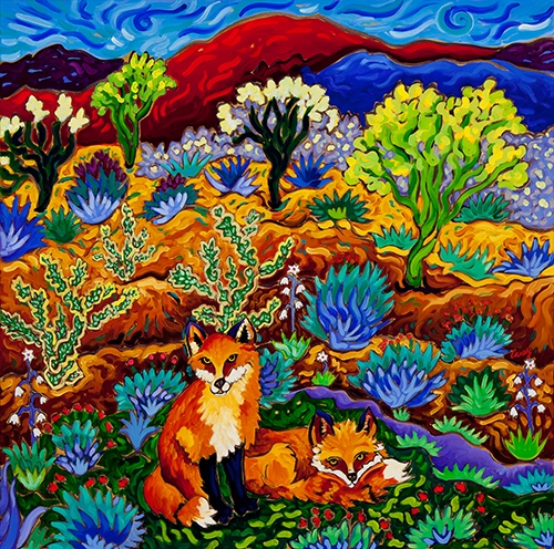Click here to view Phoenician Oasis by Cathy Carey