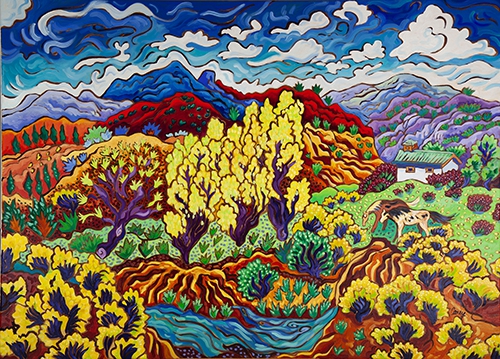 Green Grass Pasture by Cathy Carey