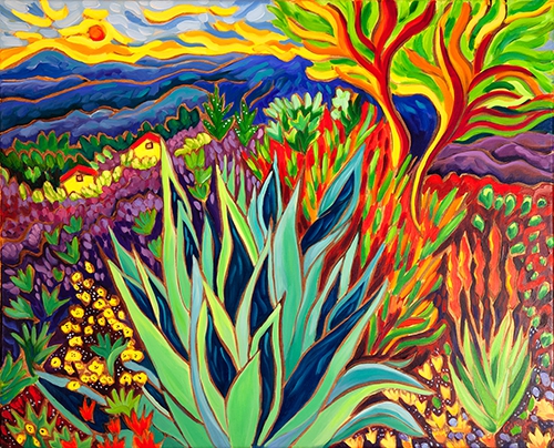 Glorious Garden by Cathy Carey