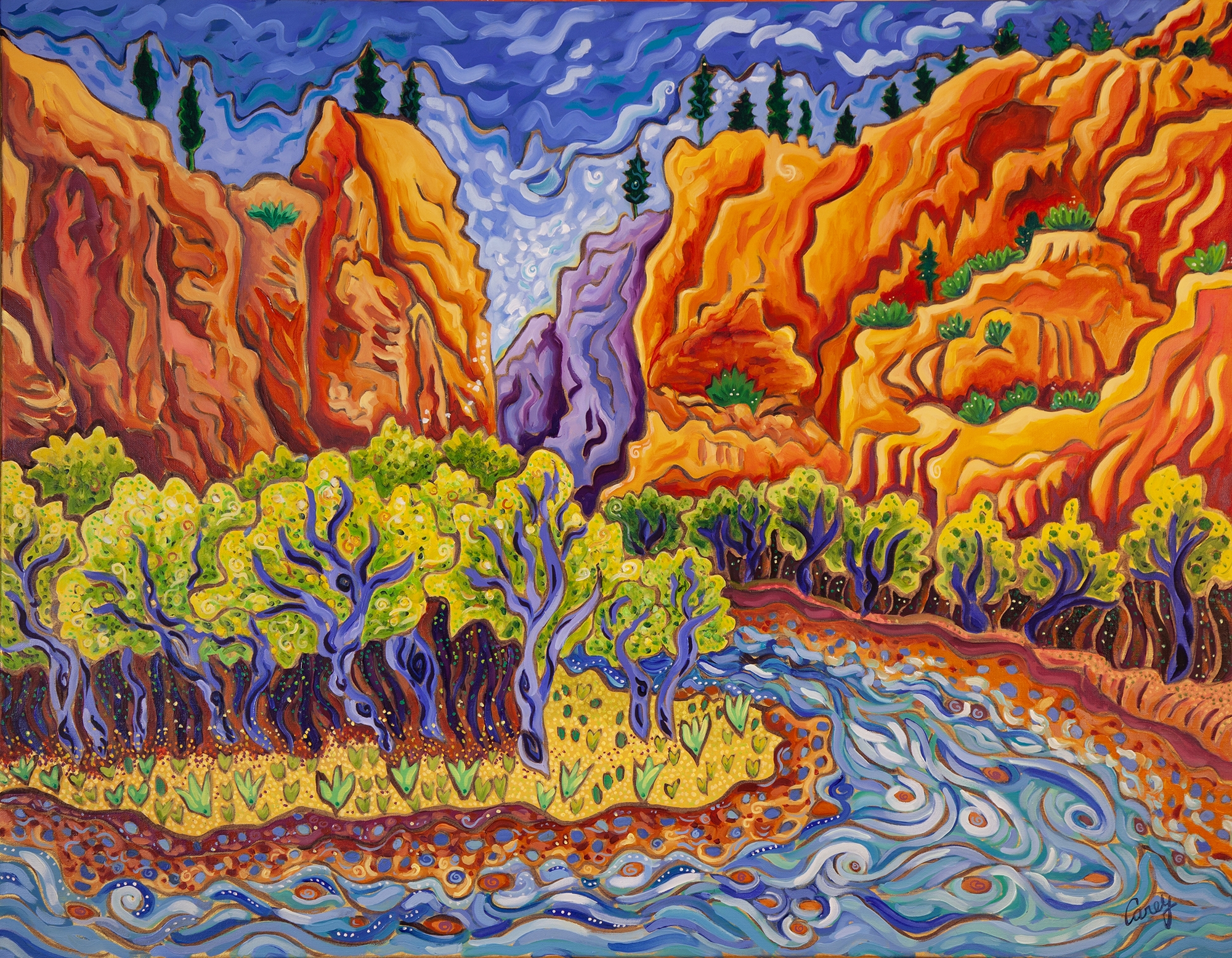 The Narrows by Cathy Carey