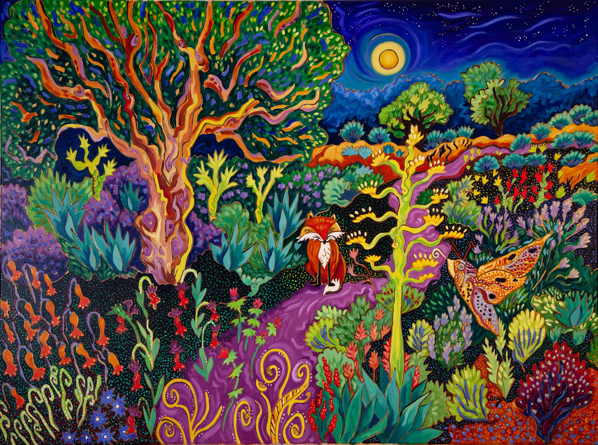Observer Created Reality by Cathy Carey