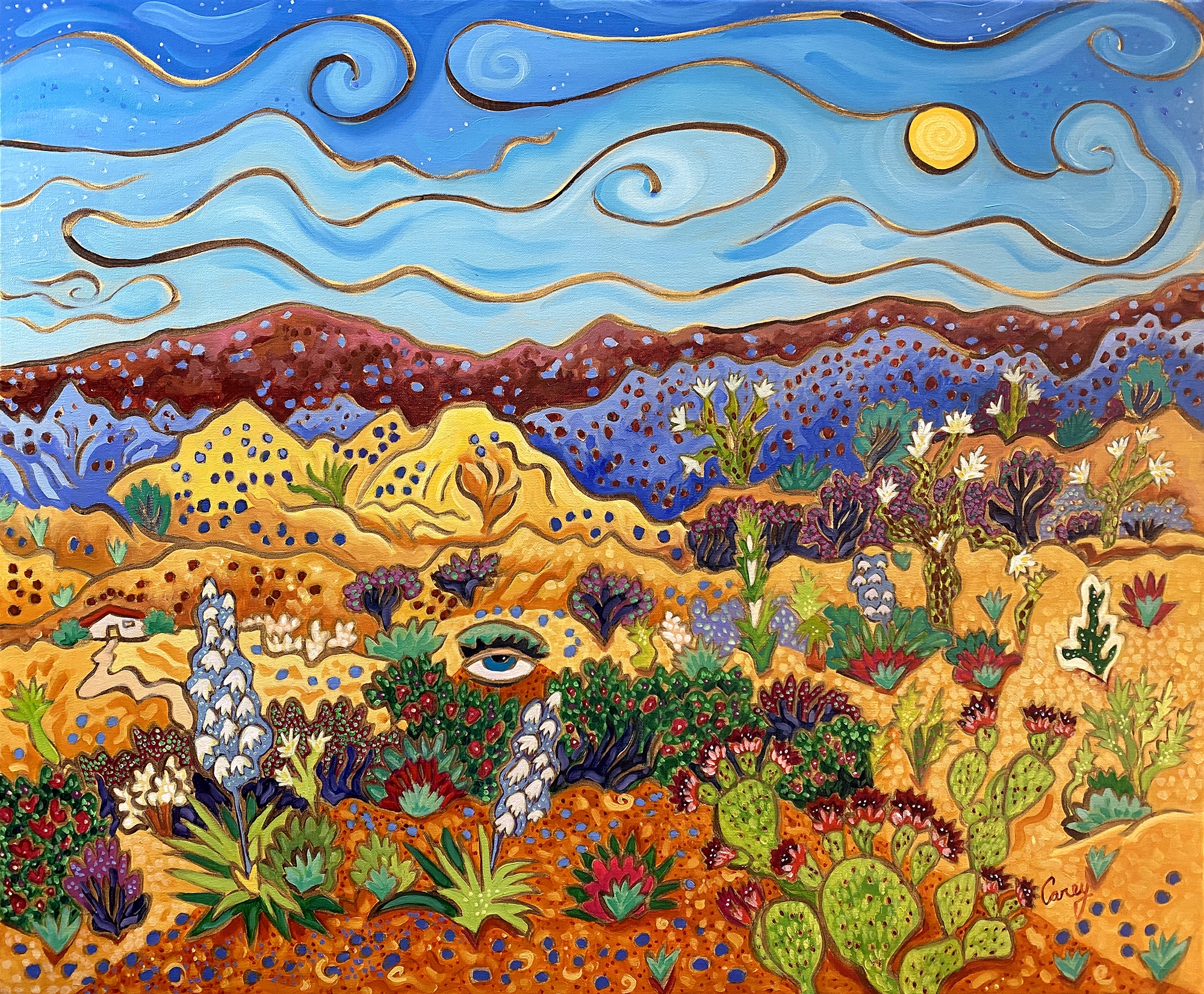 Click here to view Oasis of Awareness by Cathy Carey
