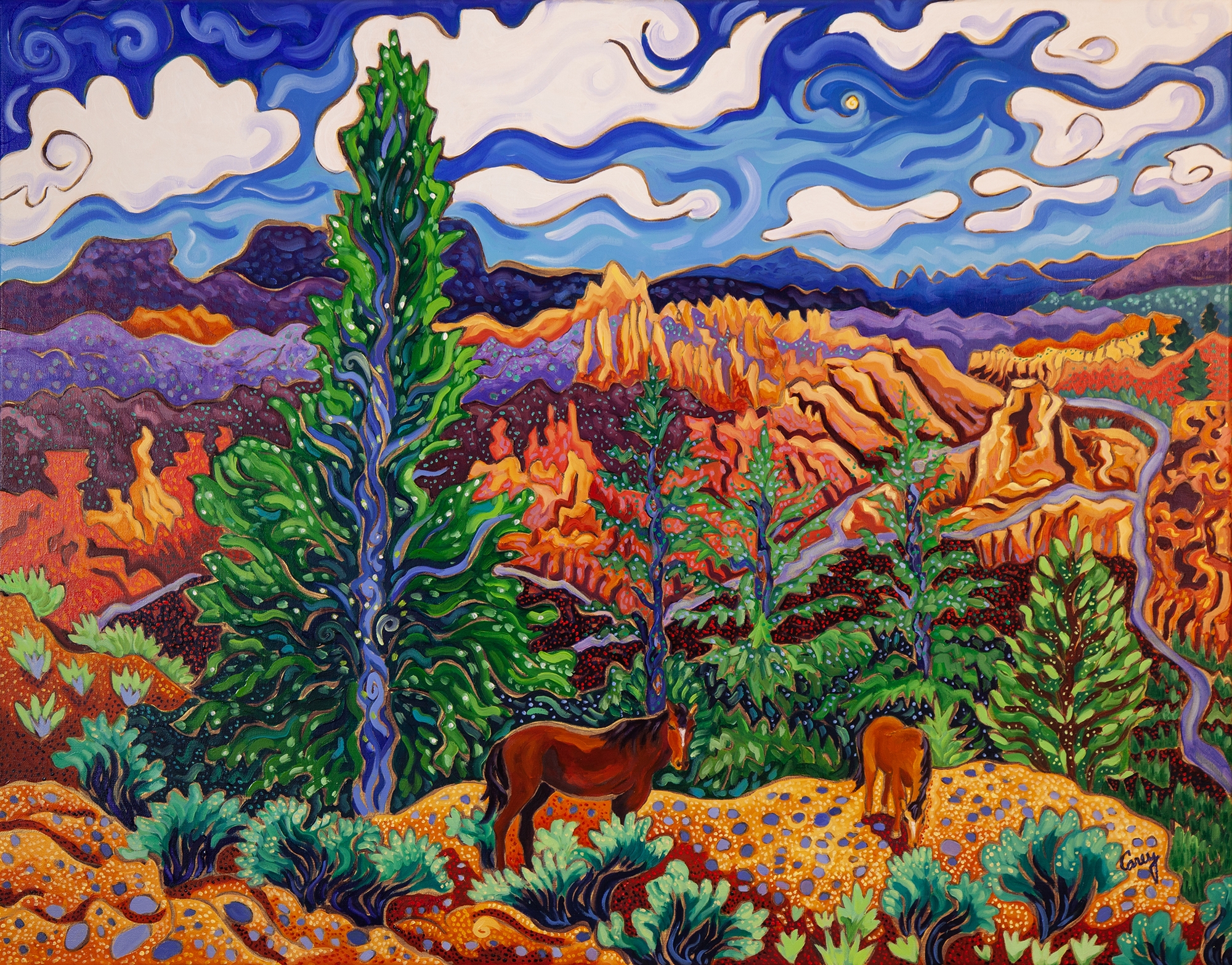 Click here to view Among the Hoodoos by Cathy Carey