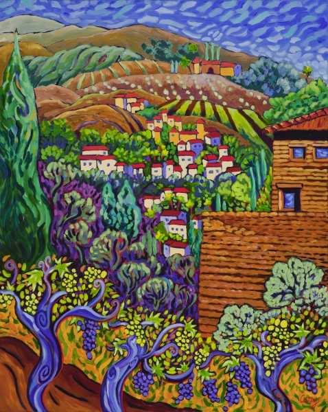 Grapes of Dance by Cathy Carey