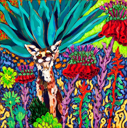 Coyote Smile by Cathy Carey